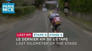 Last Km  Stage 6  ParisNice 2024 [upl. by Anahir903]