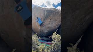 Flyboy Arete V5 📍 Buttermilks Bishop [upl. by Gilford136]