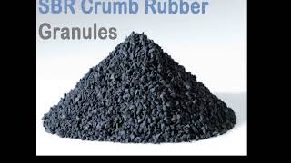 INTERESTING MATERIALS StyreneButadiene Rubber SBR [upl. by Asaret289]