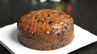 Super Moist Fruit Cake Recipe for Christmas Simple and Easy Boiled Fruit Cake Recipe [upl. by Kelleher]