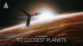 A Journey to Our Closest Planets in the Solar System [upl. by Rennane]