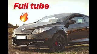 Megane 3 RS Ligne Inox GT Performance 70mm Full tube Exhaust Catback Loud Renault Sport [upl. by Anialeh103]