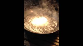 Worlds brightest torch boiling water [upl. by Reace850]