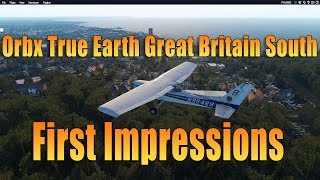 ORBX TRUE EARTH GREAT BRITAIN SOUTH [upl. by Yrelav]