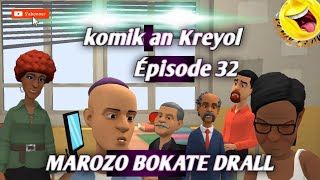 MAROZO BOKATE DRALL EPIZÒD 32 EKZAMEN KRAZE 3PASE AP TRÒN PE MET SONN 😂😂 [upl. by Otxis]