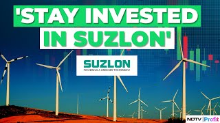 Suzlon Share Price Hits Upper Circuit Market Leader Stock For Long Term [upl. by Frodin]