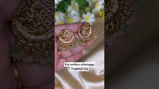 serenejewelrystore2023  Nalini Brass Studs  Best App For Artificial Jewellery Shopping [upl. by Thar]