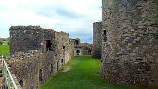 Beaumaris castle Anglesey Wales [upl. by Darnell788]