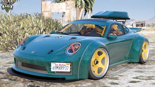 Pfister Comet S2 SCW  GTA 5 Lore Friendly Car Mod  Download Link [upl. by Alyek]