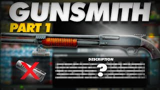 Gunsmith Part 1 Patch 014  Mechanic Task Guide  Escape From Tarkov [upl. by Noemad]