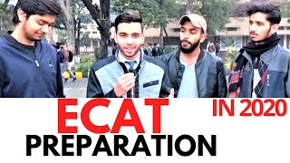 ECAT PREPARATION IN 2020  BEST ADVICE FOR ECAT TEST PREPARATION [upl. by Pembrook]