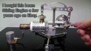 Beam Stirling Engine [upl. by Darb]