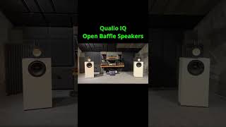 Tannoy GRF Gold 15 vs Qualio IQ Open Baffle speakers  Sky Audio OTL Amp [upl. by Oringa]