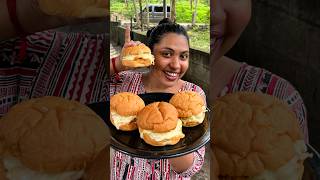 വേവിച്ച ബർഗർ boiled burger  food foodie couple couplegoals [upl. by Chaddy364]