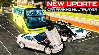 NEW UPDATE for Car Parking Multiplayer  New Cars Locations Features and More [upl. by Ahsatal796]