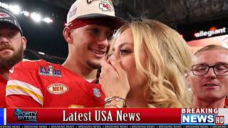 Brittany Mahomes Makes Official Announcement on Son Bronze [upl. by Idner]