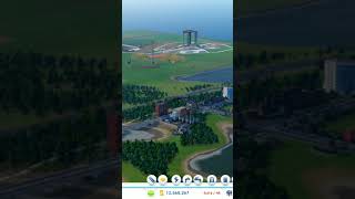 SimCity Aerospace Project viralvideo foryou simcity [upl. by Sussi868]