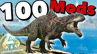 The 100 BEST Mods For Ark Ascended [upl. by Demetra]