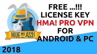 HMA Pro VPN Licese Key Free [upl. by Areta]