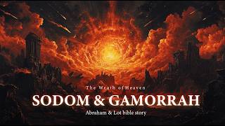 Sodom and Gomorrah TRUE STORY of Lot and Abraham Biblical Stories Explained [upl. by Aleiram]