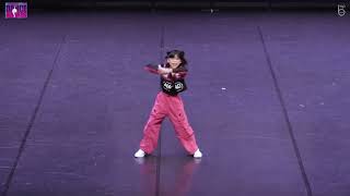 Tokyo Drift Tingting Pimnama 9 yrs Honorable Prize ATOD International Dance Competition 2024 [upl. by Eiznekcam853]