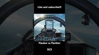 Flanker vs Panther gaming jet fighterjet su33 flanker panther dcs f9f aviation combat [upl. by Cissiee446]