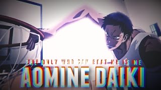 AmV Aomine Daiki  No one can beat me Only me [upl. by Rodi]