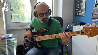 Going Back to my Roots  ODYSSEY Bass Cover quotPersonal Basslinequot [upl. by Esineg]