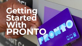 Getting Started with PRONTO [upl. by Vasili]