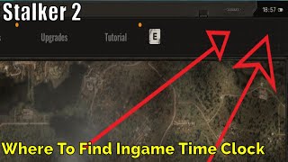 Stalker 2 Where To Find Ingame Time Clock Beginners Guide [upl. by Lucania]