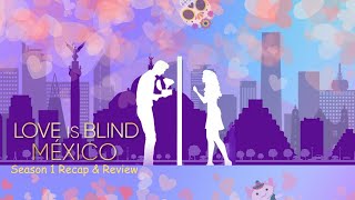 Love Is Blind Mexico  Eps 14  Recap amp Review w El Cid [upl. by Routh603]