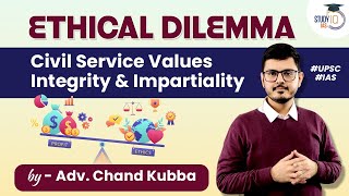 Ethics Case Study  Civil Service Values Integrity amp Impartiality  UPSC  IAS [upl. by Lindholm288]