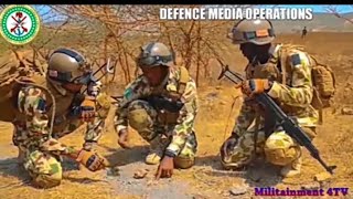 The Actual Footage How Sambisa Forest Was Captured Just have To Appreciate The Nigerian Military [upl. by Tergram]