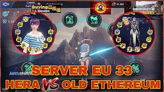 MIR4SERVER EU 33 OLD ETHEREUM PT VS DARKIST HERA ALLIANCE  MS 10 BATTLE  HOFSD VS FFAM [upl. by Adaline403]