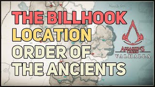 The Billhook Location Assassins Creed Valhalla [upl. by Eniksre670]