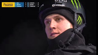 Birk Ruud Switch Triple Cork 2160 at X Games Aspen 2024 [upl. by Gefen]