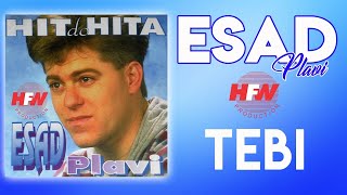 Esad Plavi  Tebi Audio 1994 [upl. by Moonier]