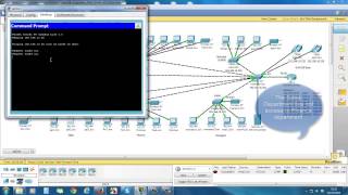 Testing FrameRelay and VLAN with Cisco Packet Tracer [upl. by Ysteb878]