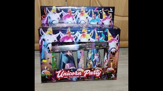 Lesli Unicorn Party F1 Neuheit 2024 TEDI [upl. by Nara135]