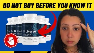 PRONERVE 6 REVIEW ⚠️⛔️ALERT 2024⛔️⚠️ PRO NERVE REVIEW – ProNerve6 Order  ProNerve6 Supplement [upl. by Idolem65]