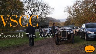 VSCC Cotswold Trial 2022  Talk Wrench [upl. by Nylauqcaj716]