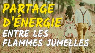 Partage Dénergie Entre Les Flammes Jumelles  Découvrez Le Phénomène [upl. by Omsare]