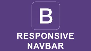 Bootstrap 4 Tutorial 40  Responsive Navbar [upl. by Baggett]