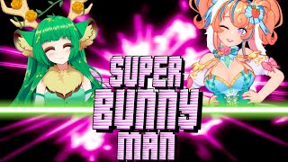 Haruka Karibu Plays Super Bunny Man ft Bunny GIF [upl. by Ferdinande53]