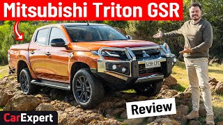 2023 Mitsubishi TritonL200 inc 0100 onoffroad review Should you save your cash and buy this [upl. by Dempstor]