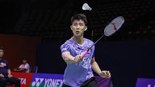 Toma Junior POPOV Vs LOH Kean Yew  BWF Badminton Spain Masters 2024 MS Finals Live Updates [upl. by Griffis]