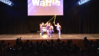 【Double Dutch TV】DDCW 2014 OPEN 『Waffle』 [upl. by Kcirdet]