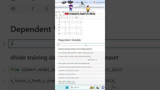 Weather forecasting for playing football use decision tree classifier machinelearningshorts yt [upl. by Nitsew]