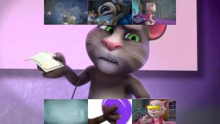 Talking Tom im giving away my conpany FT Ginger Sparta Hyper ZE PE Remix [upl. by Quincy]