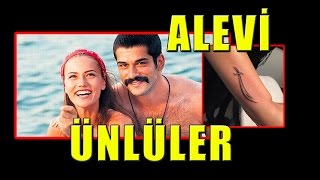 Alevi Ünlüler Bilmediğiniz 40 Ünlü İsim [upl. by Zetnas]